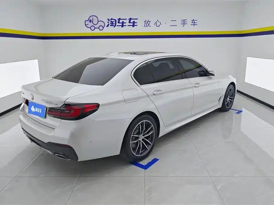 BMW 5 Series PHEV 2022 Facelift 535Le M Sport Package — миниатюра 3