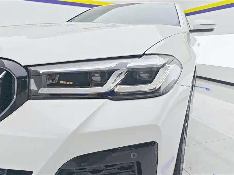 BMW 5 Series PHEV 2022 Facelift 535Le M Sport Package — миниатюра 5