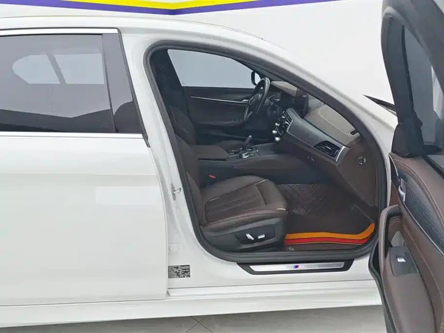 BMW 5 Series PHEV 2022 Facelift 535Le M Sport Package — миниатюра 8