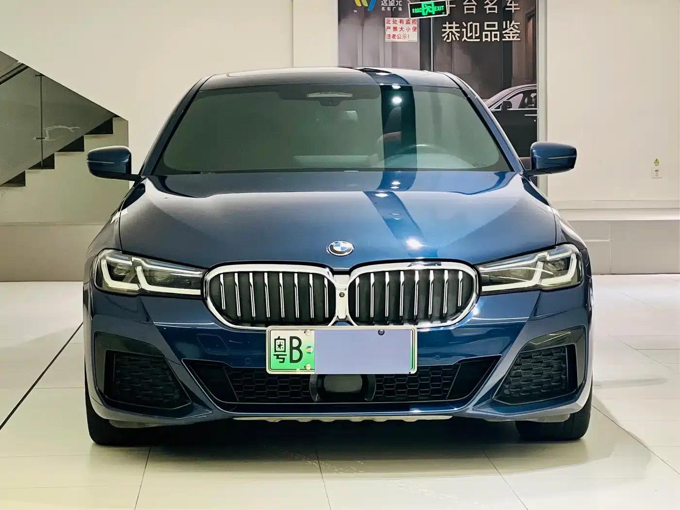 BMW 5 Series PHEV 2021 535Le Pioneer Edition M Sport Package — миниатюра 2