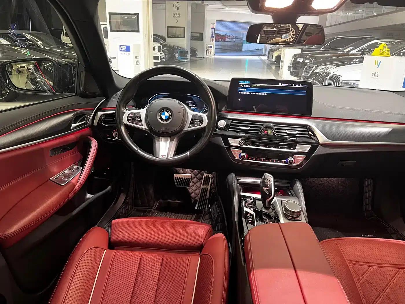 BMW 5 Series PHEV 2021 535Le Pioneer Edition M Sport Package — миниатюра 5