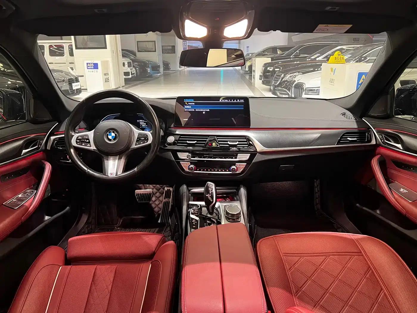 BMW 5 Series PHEV 2021 535Le Pioneer Edition M Sport Package — миниатюра 8