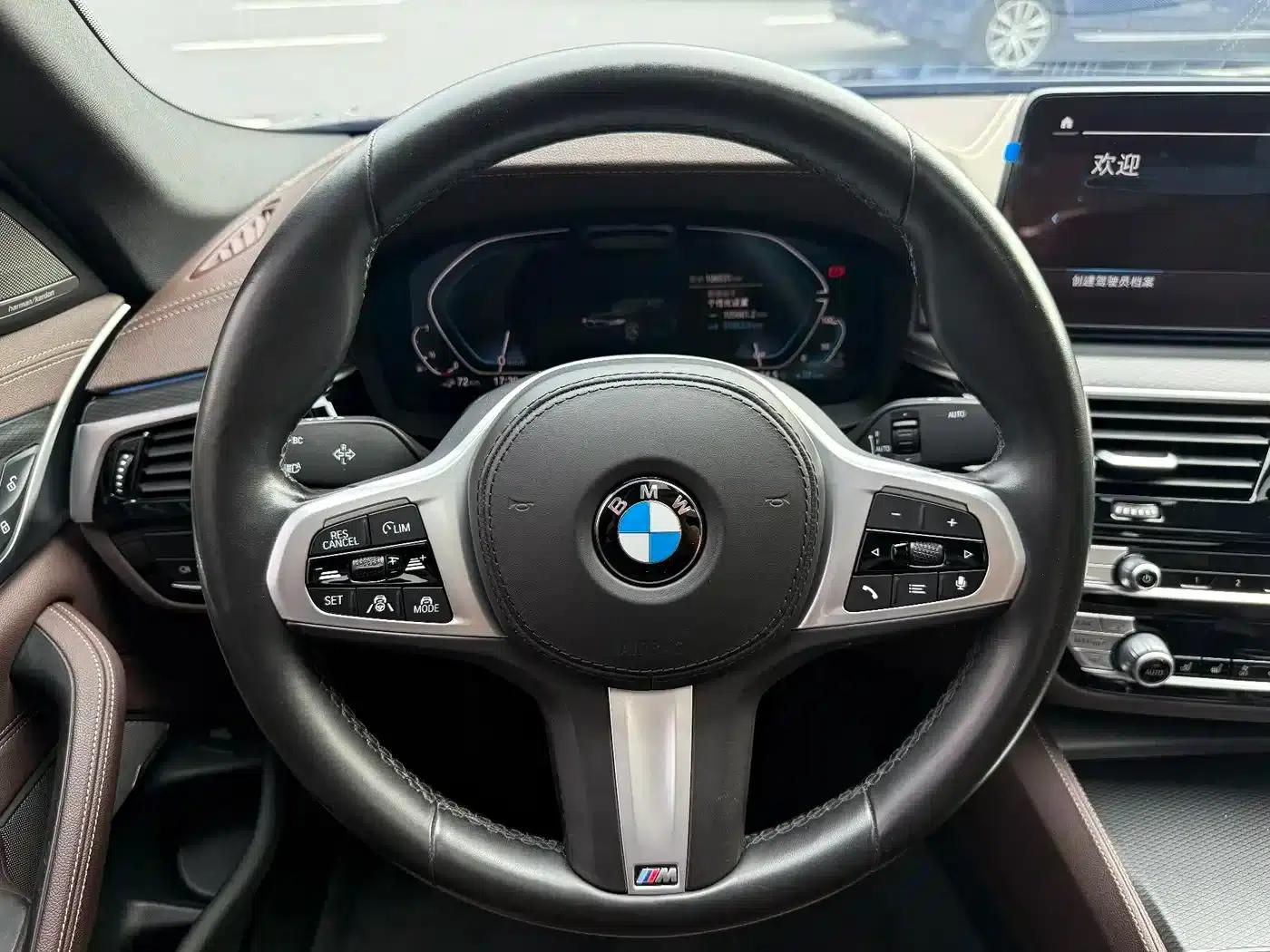 BMW 5 Series PHEV 2021 535Le Pioneer Edition M Sport Package — миниатюра 19