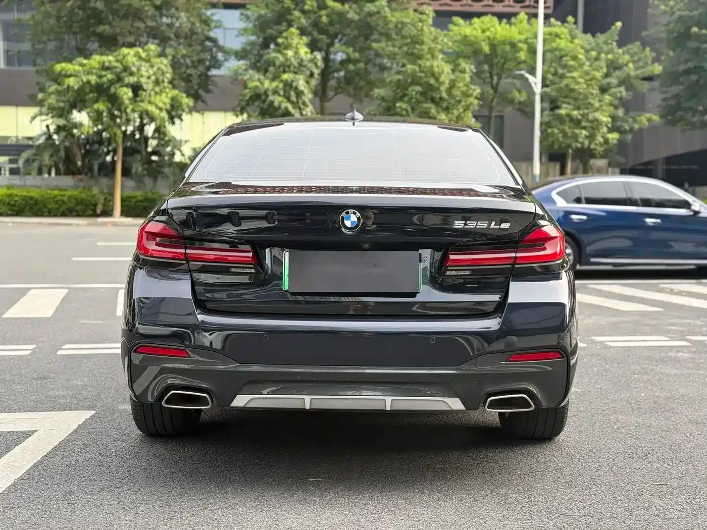 BMW 5 Series PHEV 2021 535Le Pioneer Edition M Sport Package — миниатюра 5