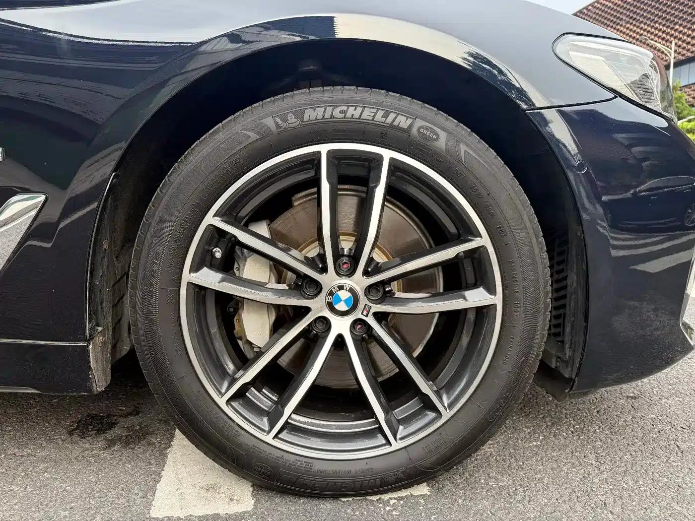 BMW 5 Series PHEV 2021 535Le Pioneer Edition M Sport Package — миниатюра 8