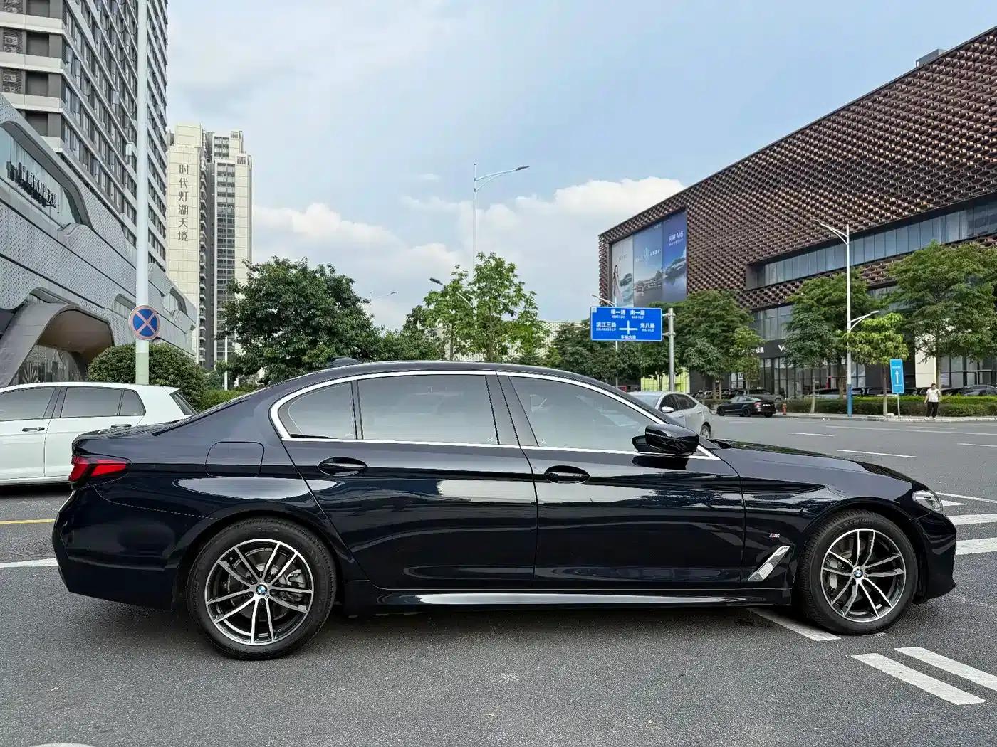 BMW 5 Series PHEV 2021 535Le Pioneer Edition M Sport Package — миниатюра 9