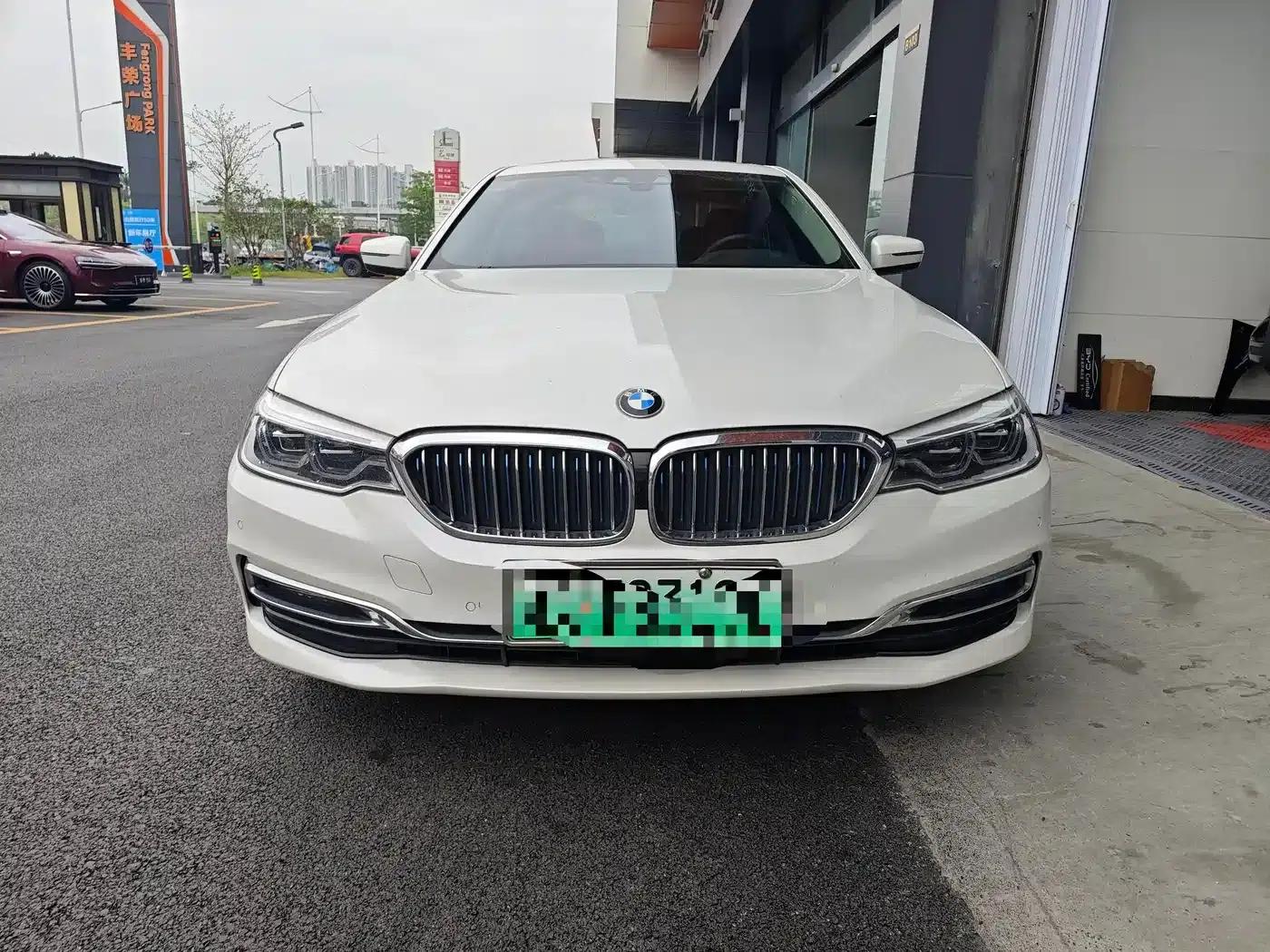 BMW 5 Series PHEV 2019 530Le Luxury Package — миниатюра 3