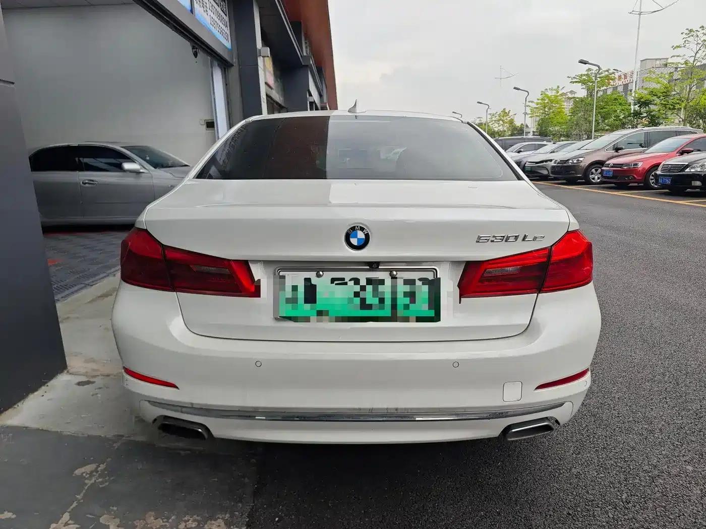 BMW 5 Series PHEV 2019 530Le Luxury Package — миниатюра 4