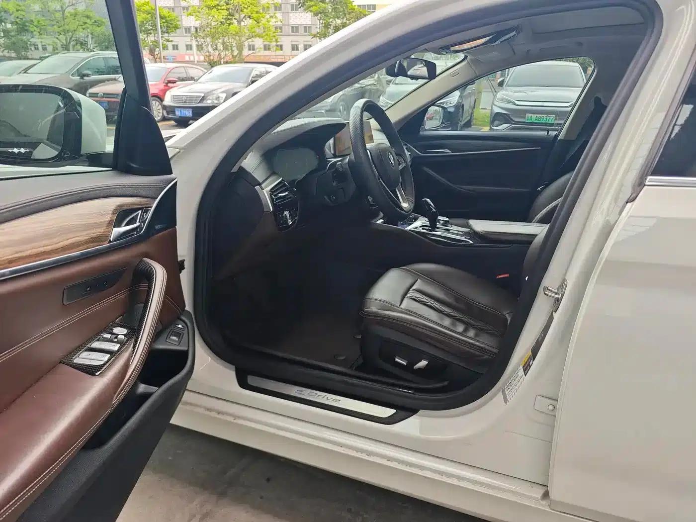 BMW 5 Series PHEV 2019 530Le Luxury Package — миниатюра 8