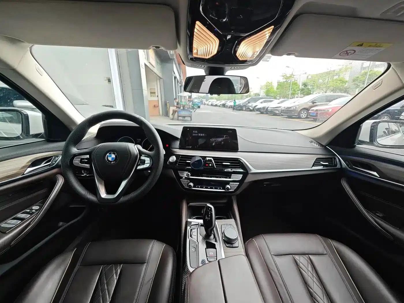 BMW 5 Series PHEV 2019 530Le Luxury Package — миниатюра 9