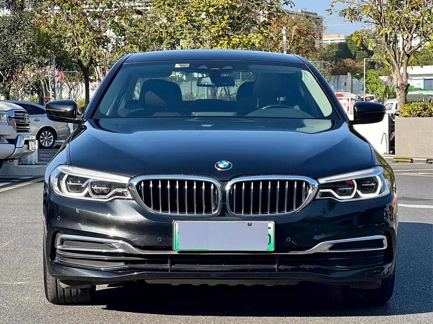 BMW 5 Series PHEV 2019 Facelift 530Le Luxury Package — миниатюра 2