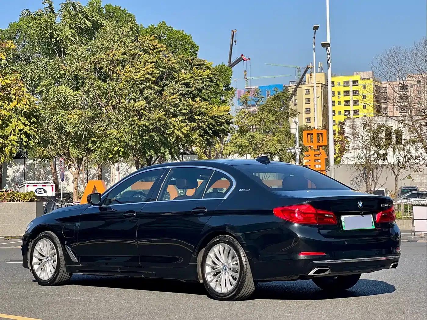 BMW 5 Series PHEV 2019 Facelift 530Le Luxury Package — миниатюра 13
