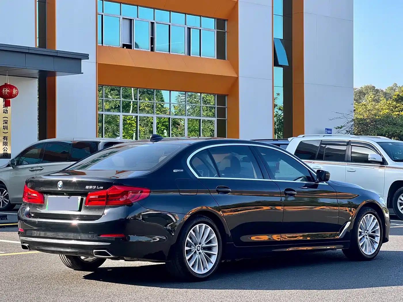 BMW 5 Series PHEV 2019 Facelift 530Le Luxury Package — миниатюра 15