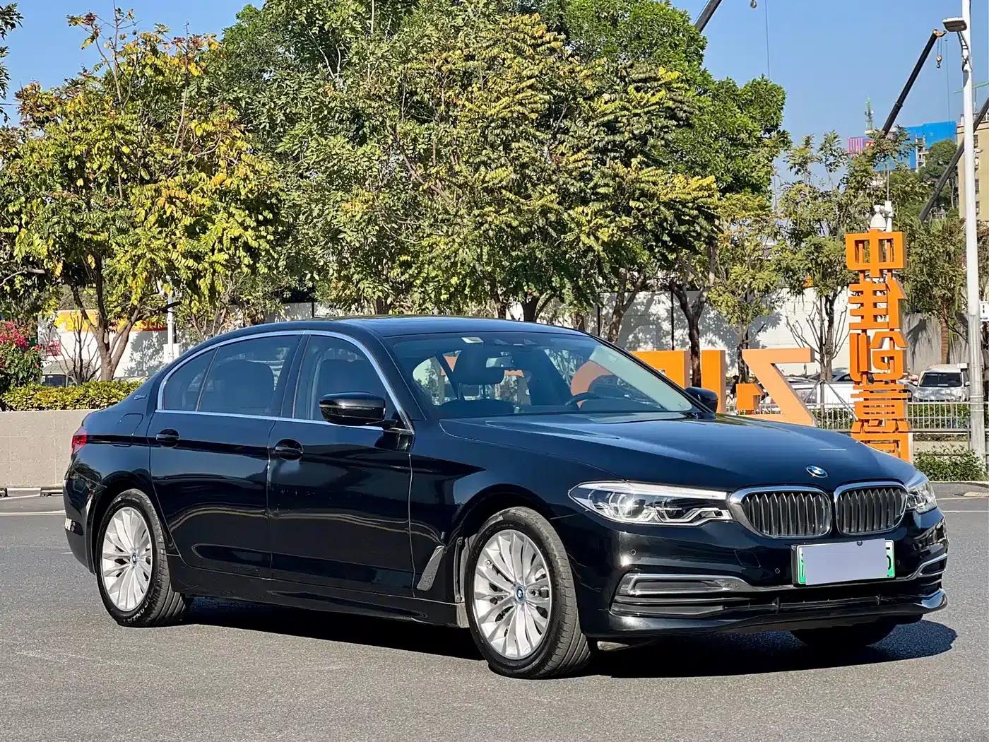 BMW 5 Series PHEV 2019 Facelift 530Le Luxury Package — миниатюра 3
