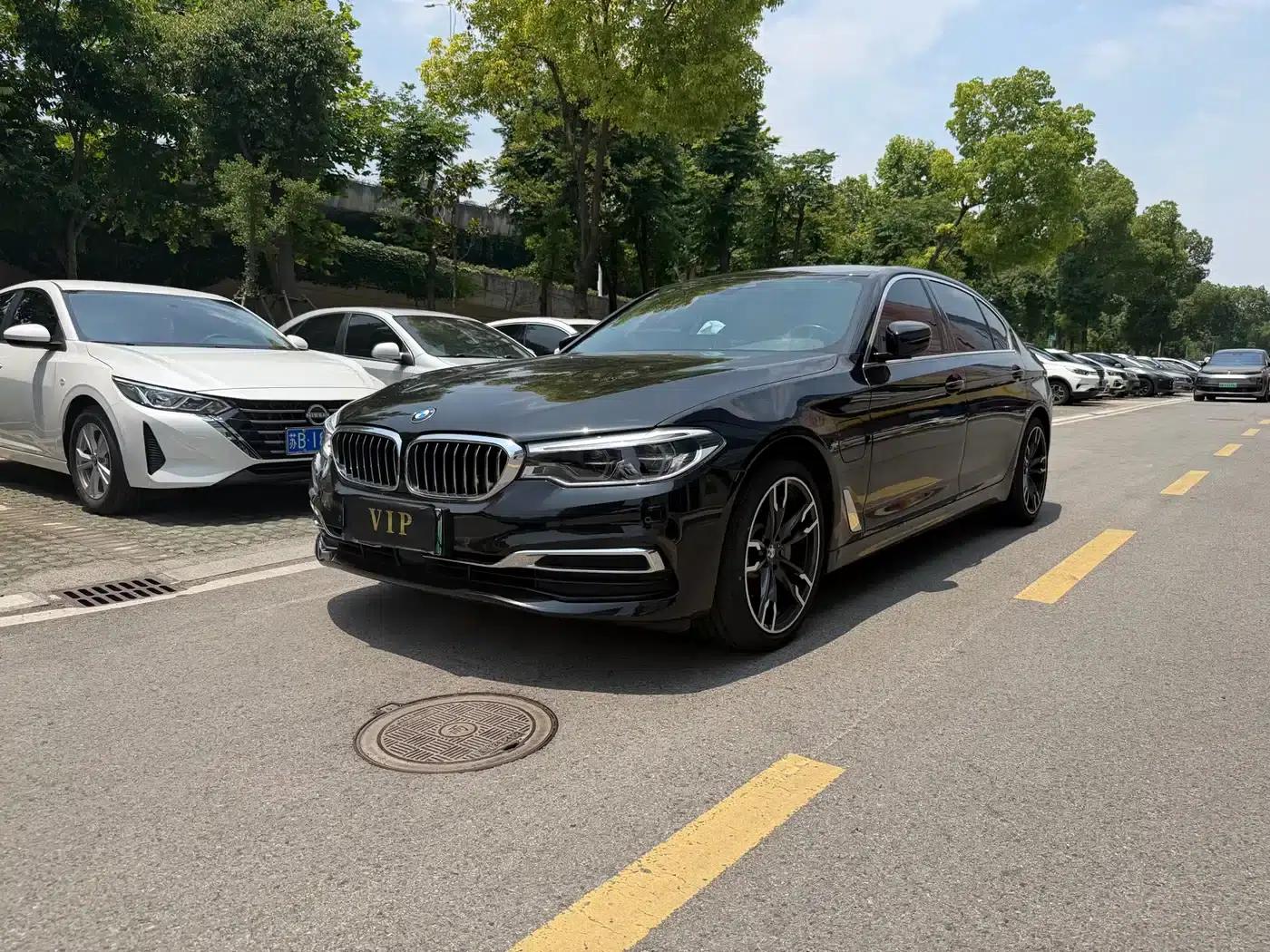 BMW 5 Series PHEV 2020 Mileage Upgrade Edition 530Le Pioneer Edition — миниатюра 1