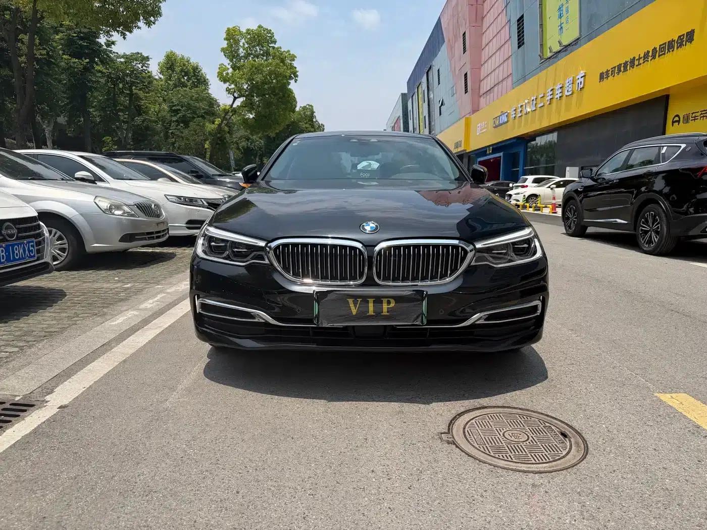 BMW 5 Series PHEV 2020 Mileage Upgrade Edition 530Le Pioneer Edition — миниатюра 2