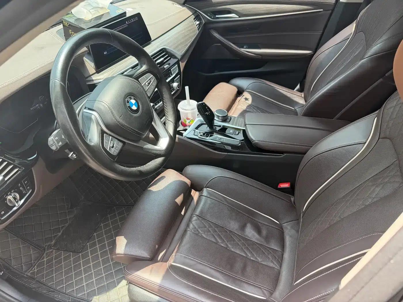 BMW 5 Series PHEV 2020 Mileage Upgrade Edition 530Le Pioneer Edition — миниатюра 4