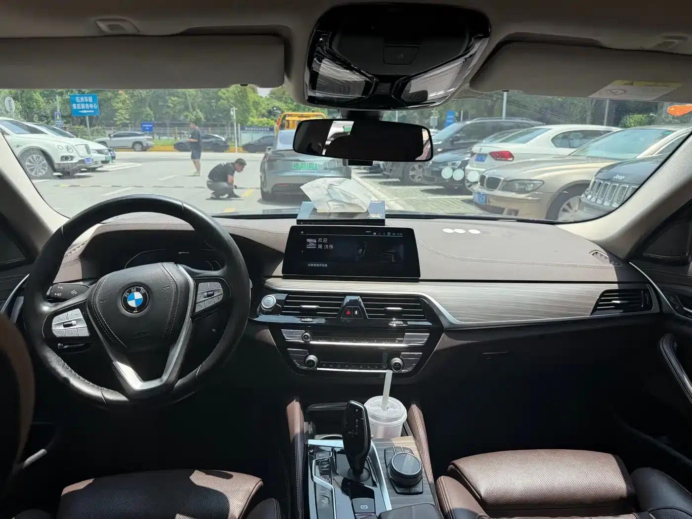BMW 5 Series PHEV 2020 Mileage Upgrade Edition 530Le Pioneer Edition — миниатюра 6