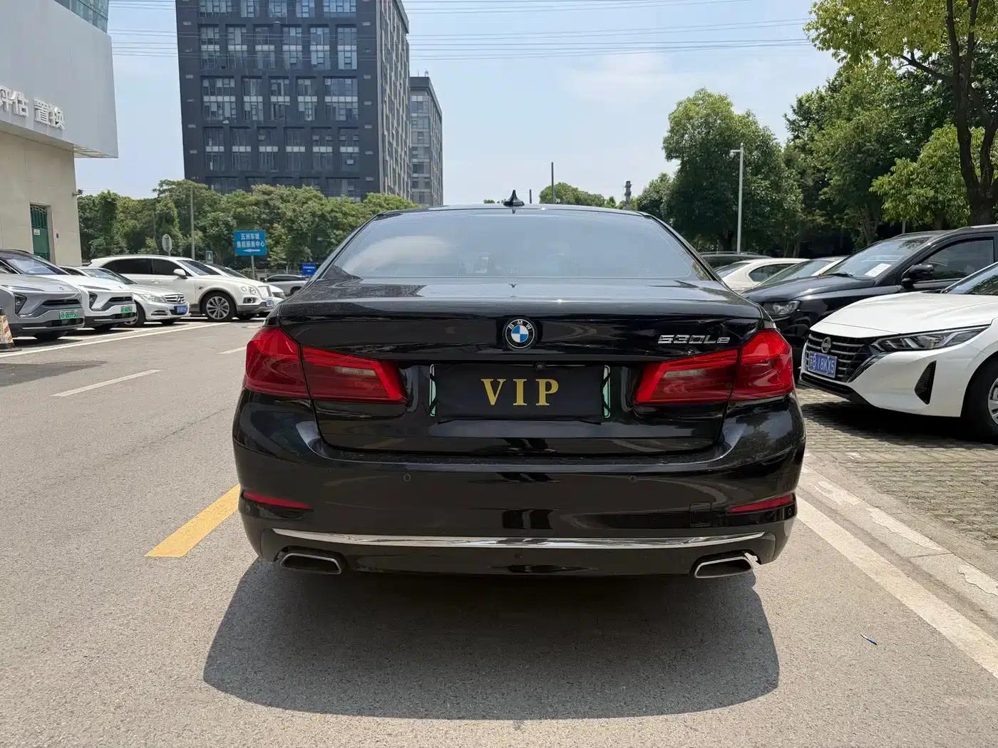 BMW 5 Series PHEV 2020 Mileage Upgrade Edition 530Le Pioneer Edition — миниатюра 7