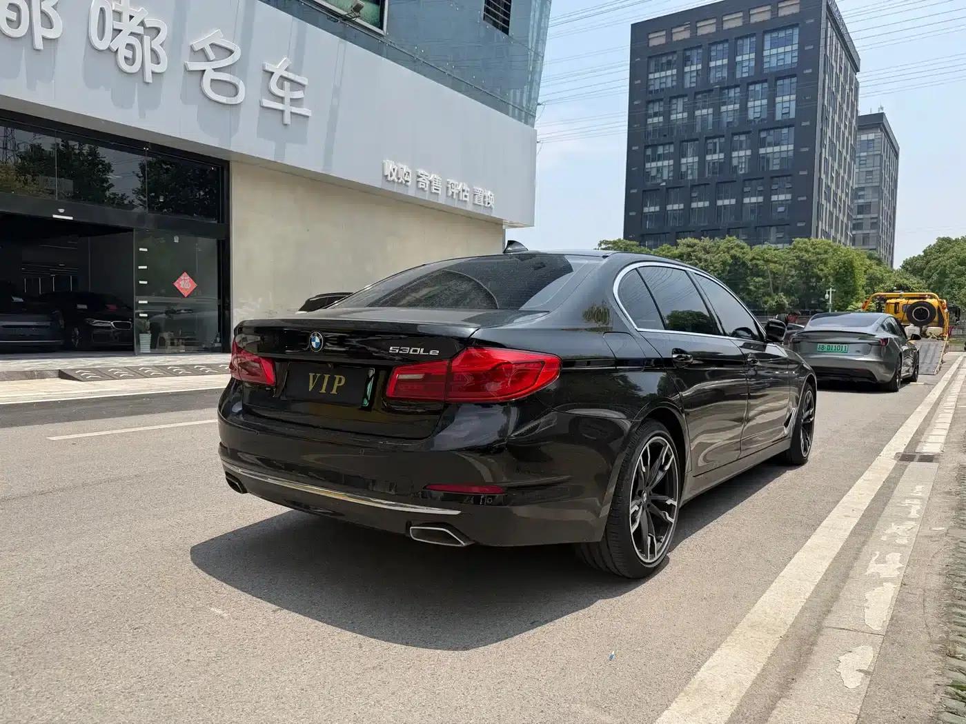 BMW 5 Series PHEV 2020 Mileage Upgrade Edition 530Le Pioneer Edition — миниатюра 8