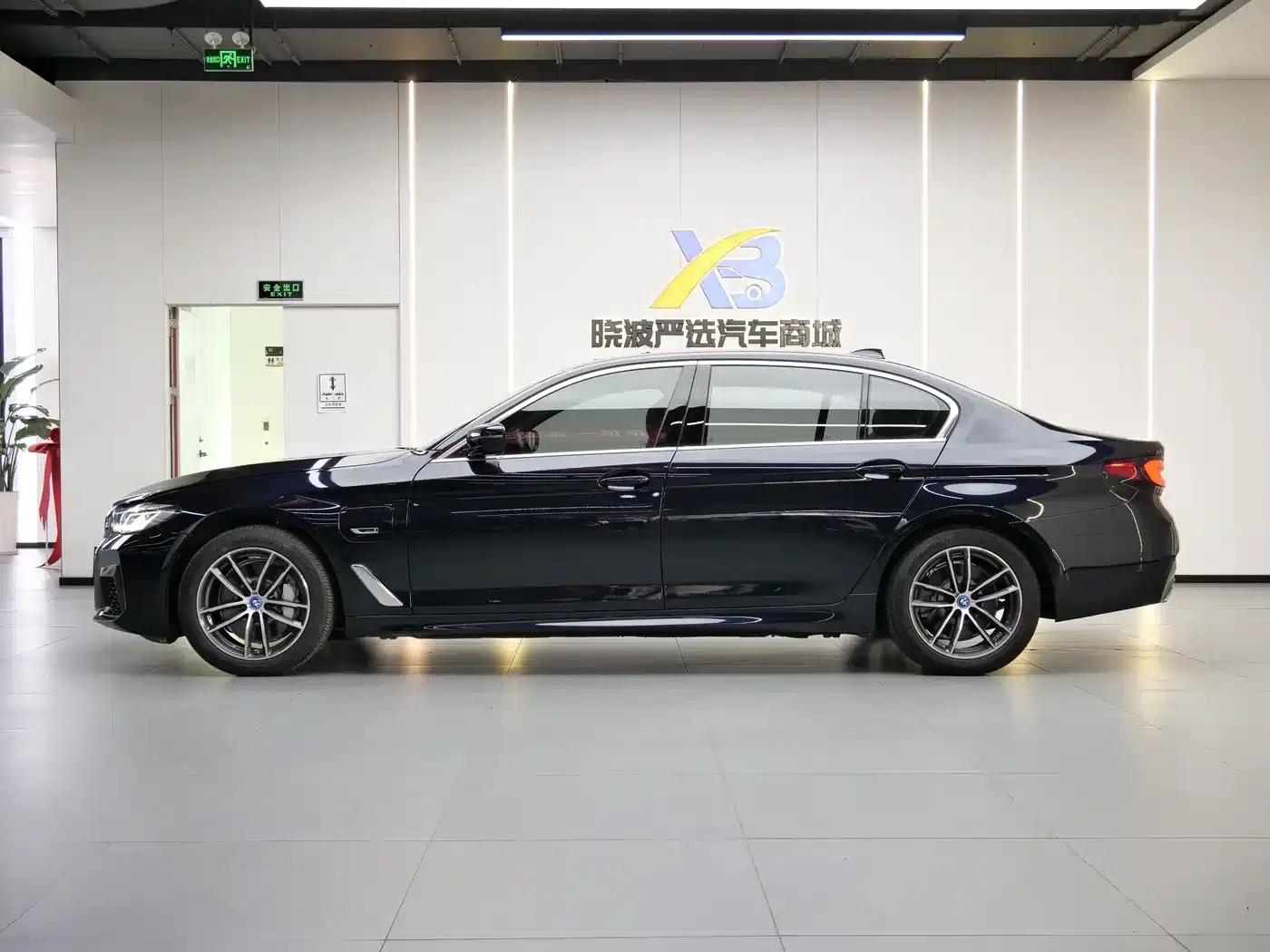 BMW 5 Series PHEV 2022 535Le M Sport Package — миниатюра 6