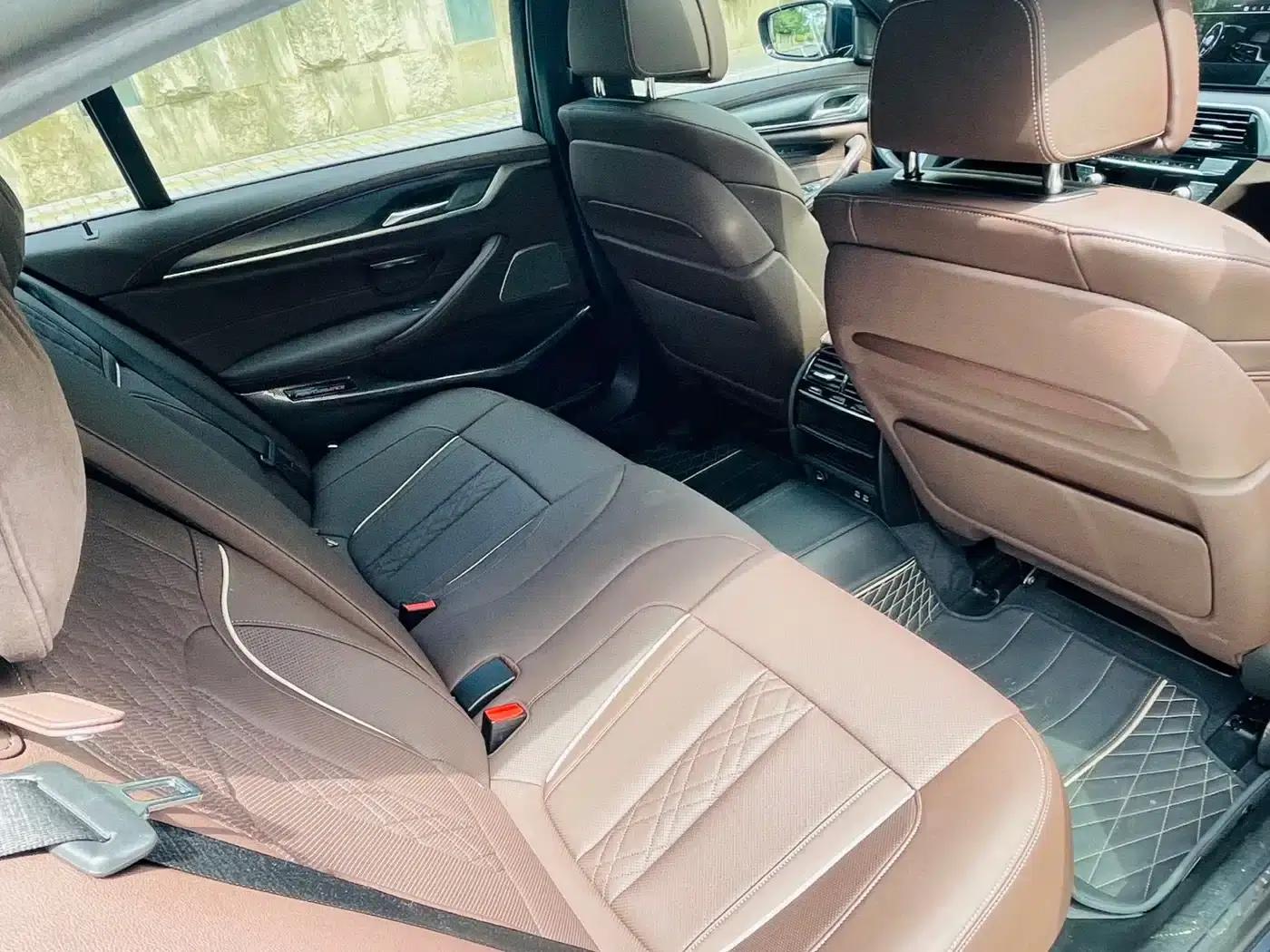 BMW 5 Series PHEV 2021 535Le Pioneer Edition M Sport Package — миниатюра 12