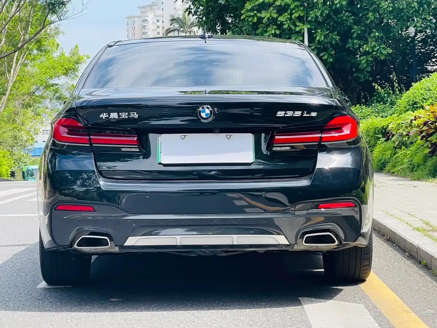 BMW 5 Series PHEV 2021 535Le Pioneer Edition M Sport Package — миниатюра 5