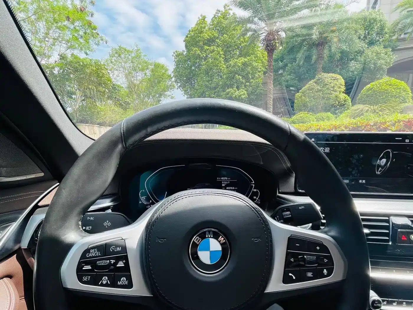 BMW 5 Series PHEV 2021 535Le Pioneer Edition M Sport Package — миниатюра 6