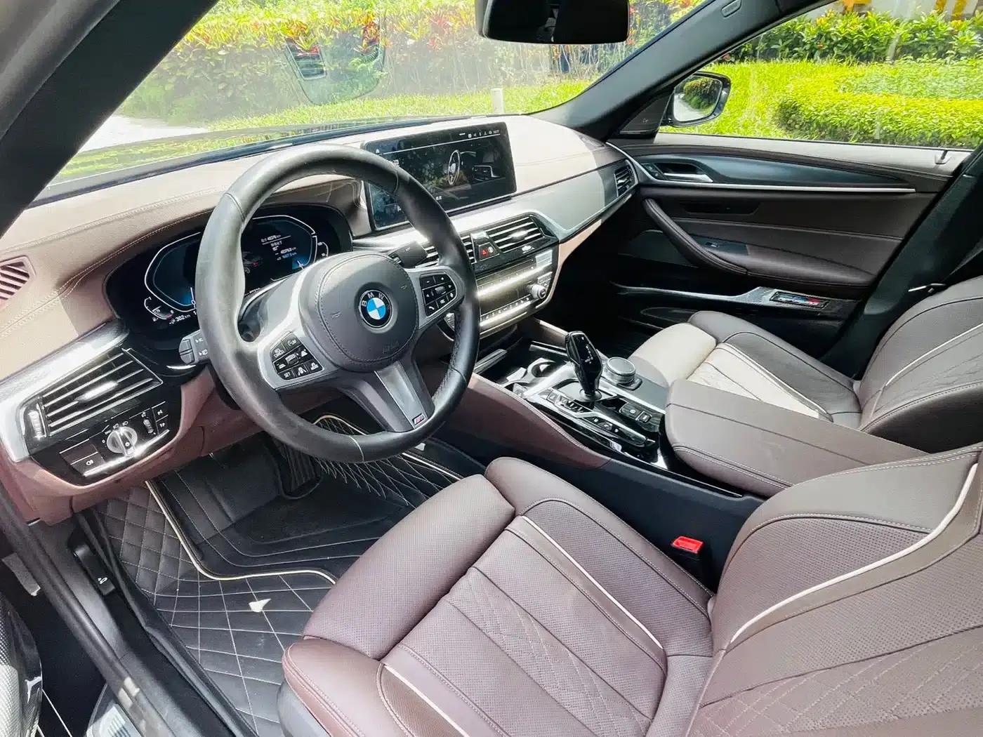 BMW 5 Series PHEV 2021 535Le Pioneer Edition M Sport Package — миниатюра 8