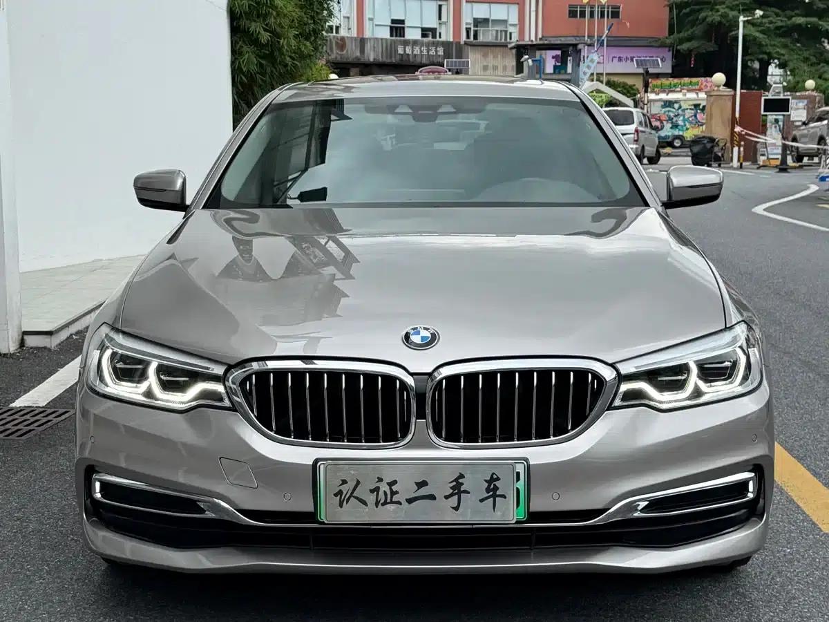 BMW 5 Series PHEV 2020 530Le Luxury Package — миниатюра 2