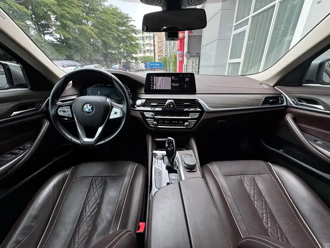 BMW 5 Series PHEV 2020 530Le Luxury Package — миниатюра 11