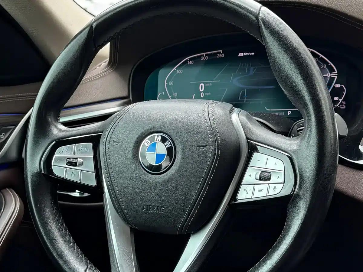 BMW 5 Series PHEV 2020 530Le Luxury Package — миниатюра 12