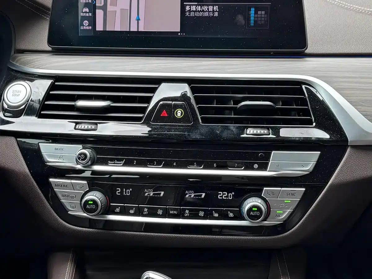 BMW 5 Series PHEV 2020 530Le Luxury Package — миниатюра 13