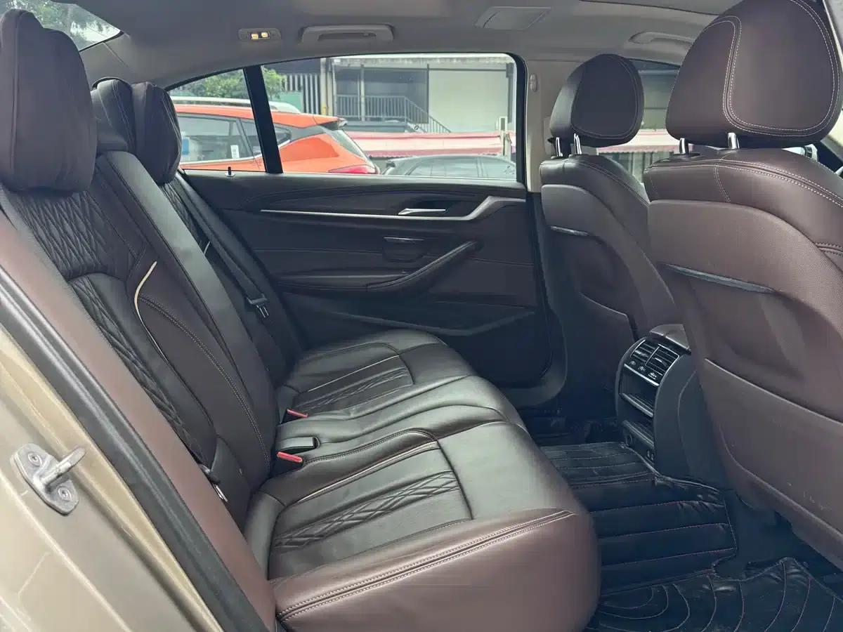 BMW 5 Series PHEV 2020 530Le Luxury Package — миниатюра 14