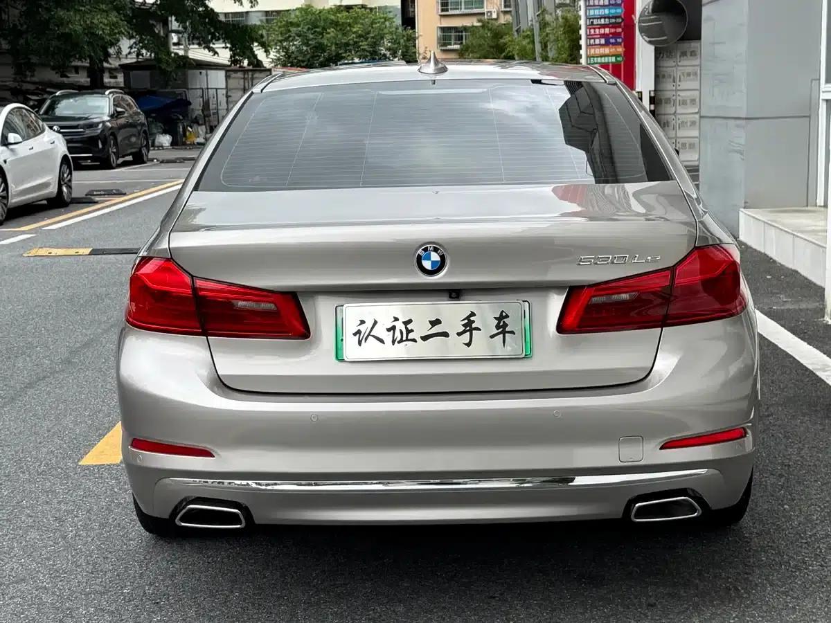 BMW 5 Series PHEV 2020 530Le Luxury Package — миниатюра 17