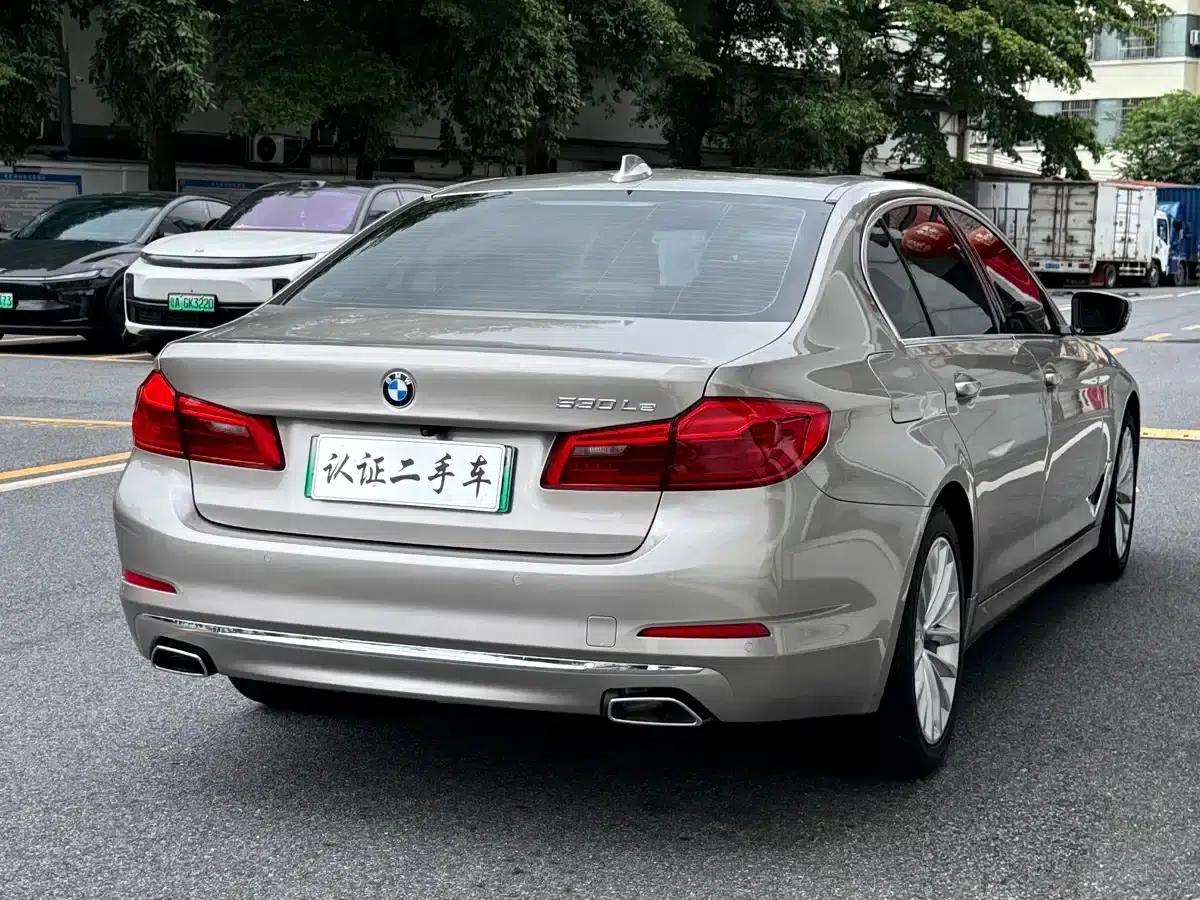 BMW 5 Series PHEV 2020 530Le Luxury Package — миниатюра 18