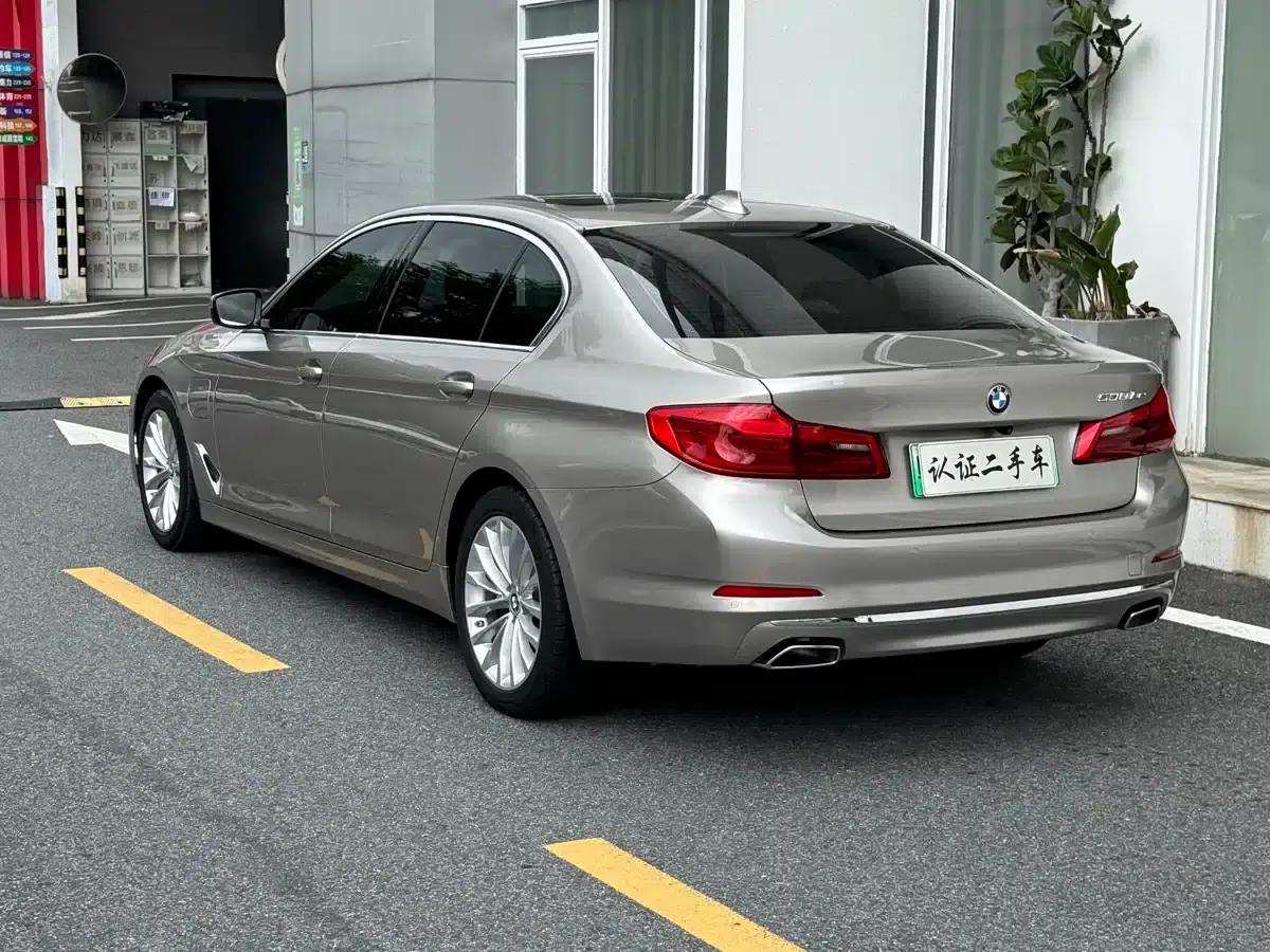 BMW 5 Series PHEV 2020 530Le Luxury Package — миниатюра 19