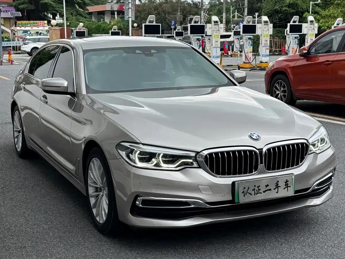 BMW 5 Series PHEV 2020 530Le Luxury Package — миниатюра 3