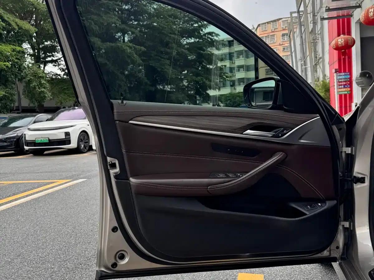 BMW 5 Series PHEV 2020 530Le Luxury Package — миниатюра 6