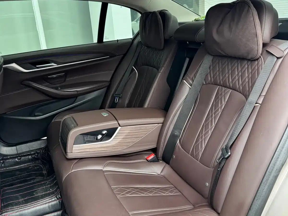 BMW 5 Series PHEV 2020 530Le Luxury Package — миниатюра 9
