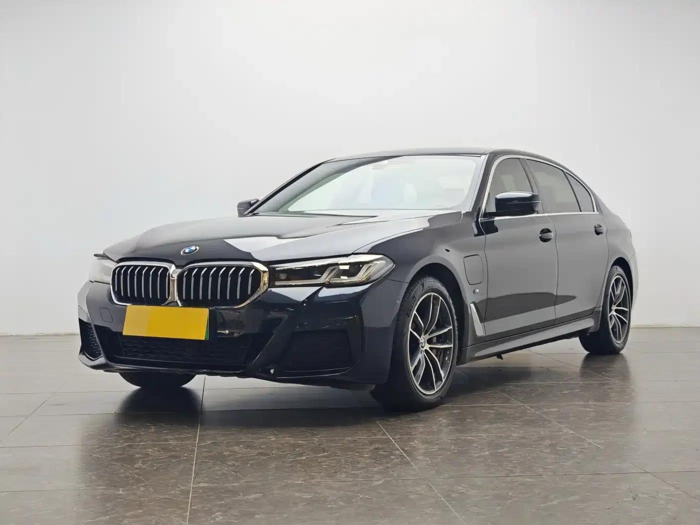 BMW 5 Series PHEV 2021 535Le M Sport Package — миниатюра 1
