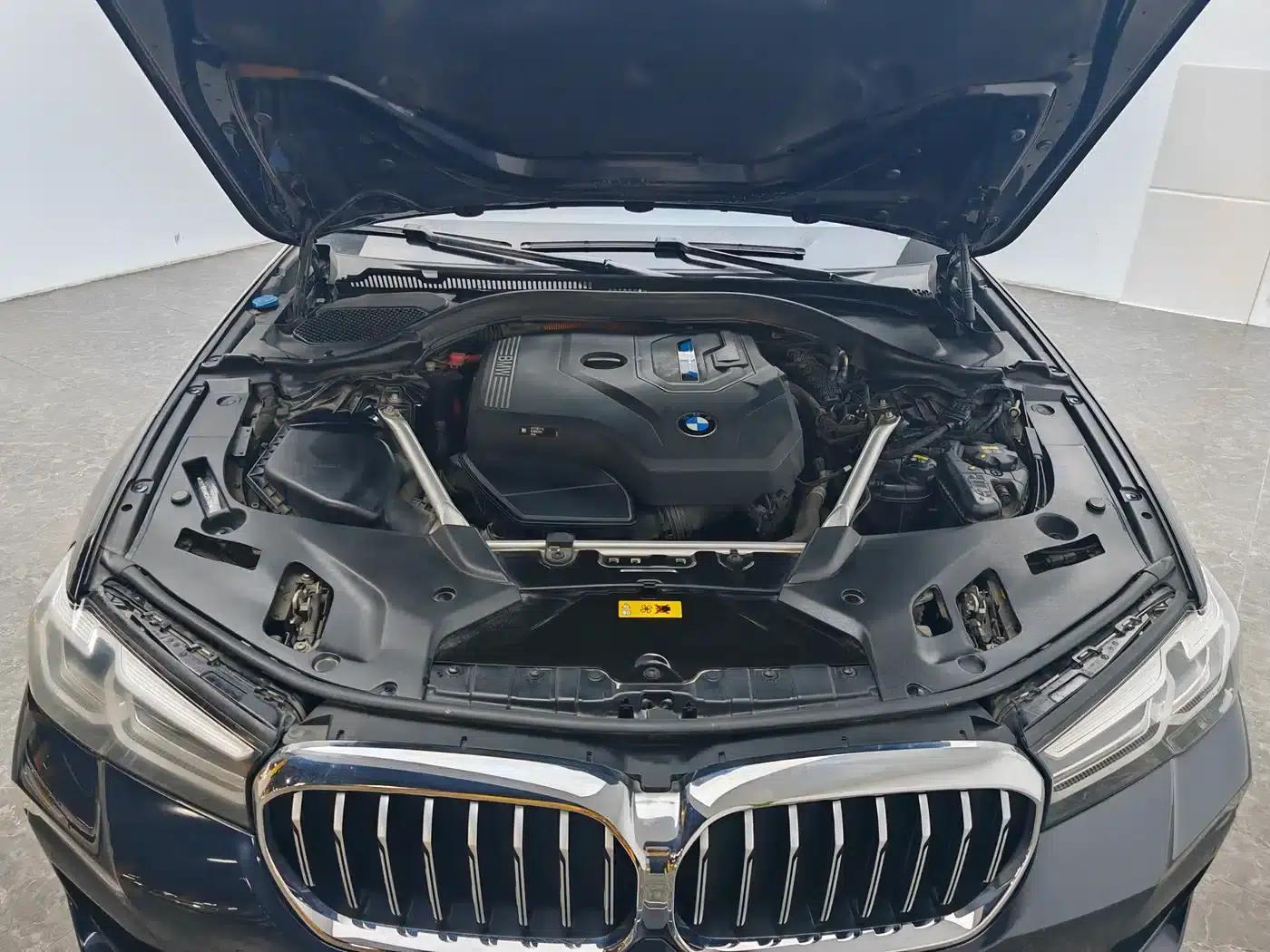 BMW 5 Series PHEV 2021 535Le M Sport Package — миниатюра 13