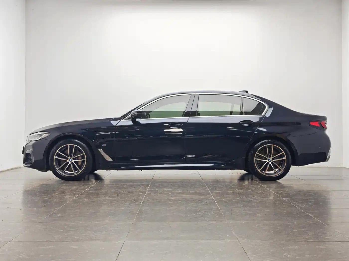 BMW 5 Series PHEV 2021 535Le M Sport Package — миниатюра 10
