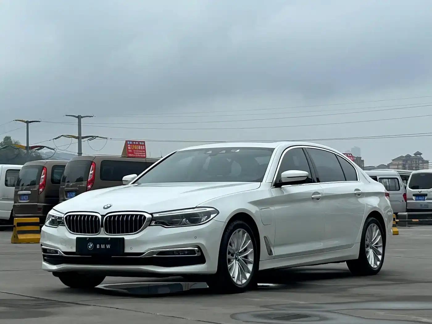 BMW 5 Series PHEV 2019 Facelift 530Le Pioneer Edition — миниатюра 1