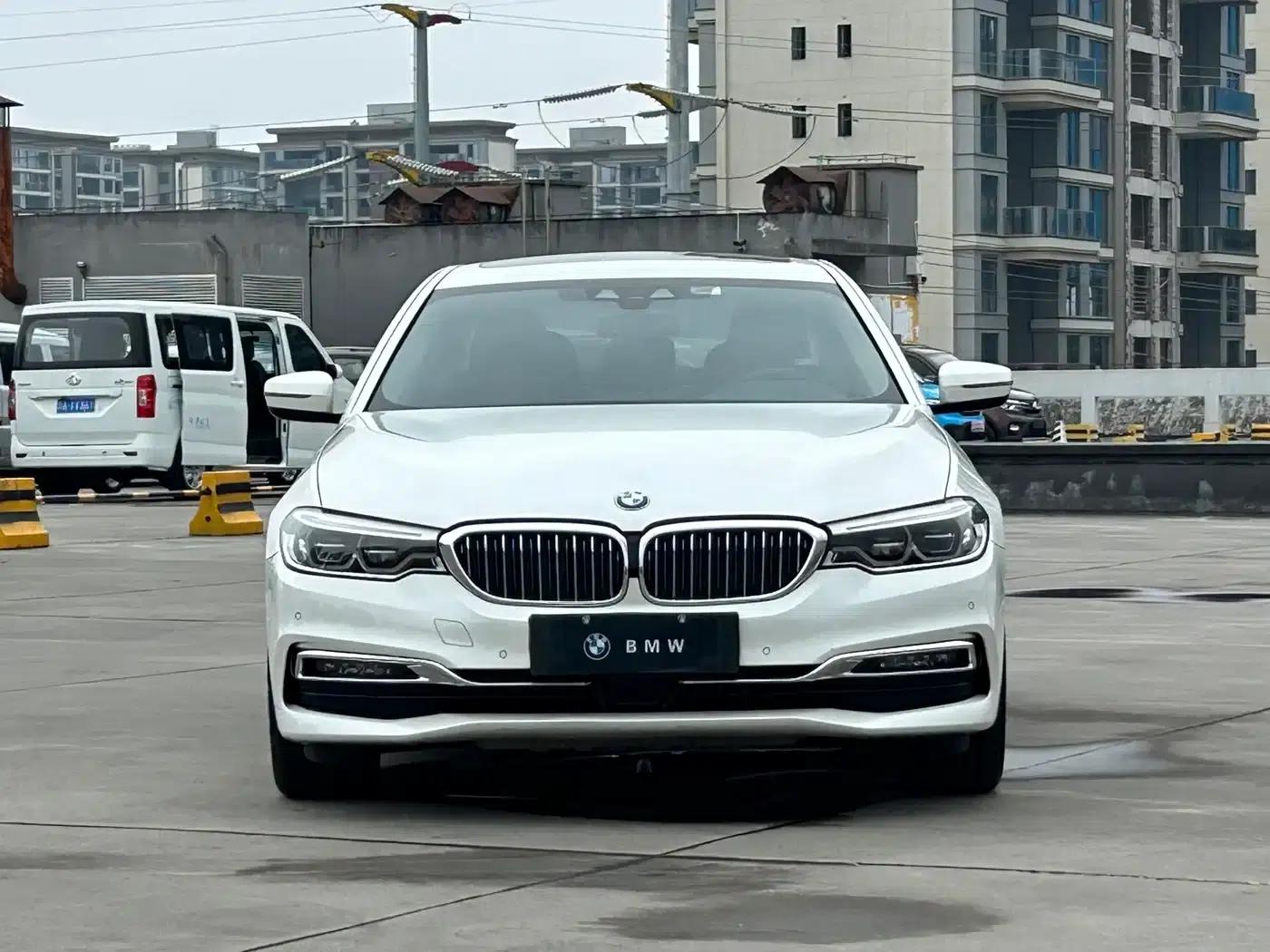 BMW 5 Series PHEV 2019 Facelift 530Le Pioneer Edition — миниатюра 2