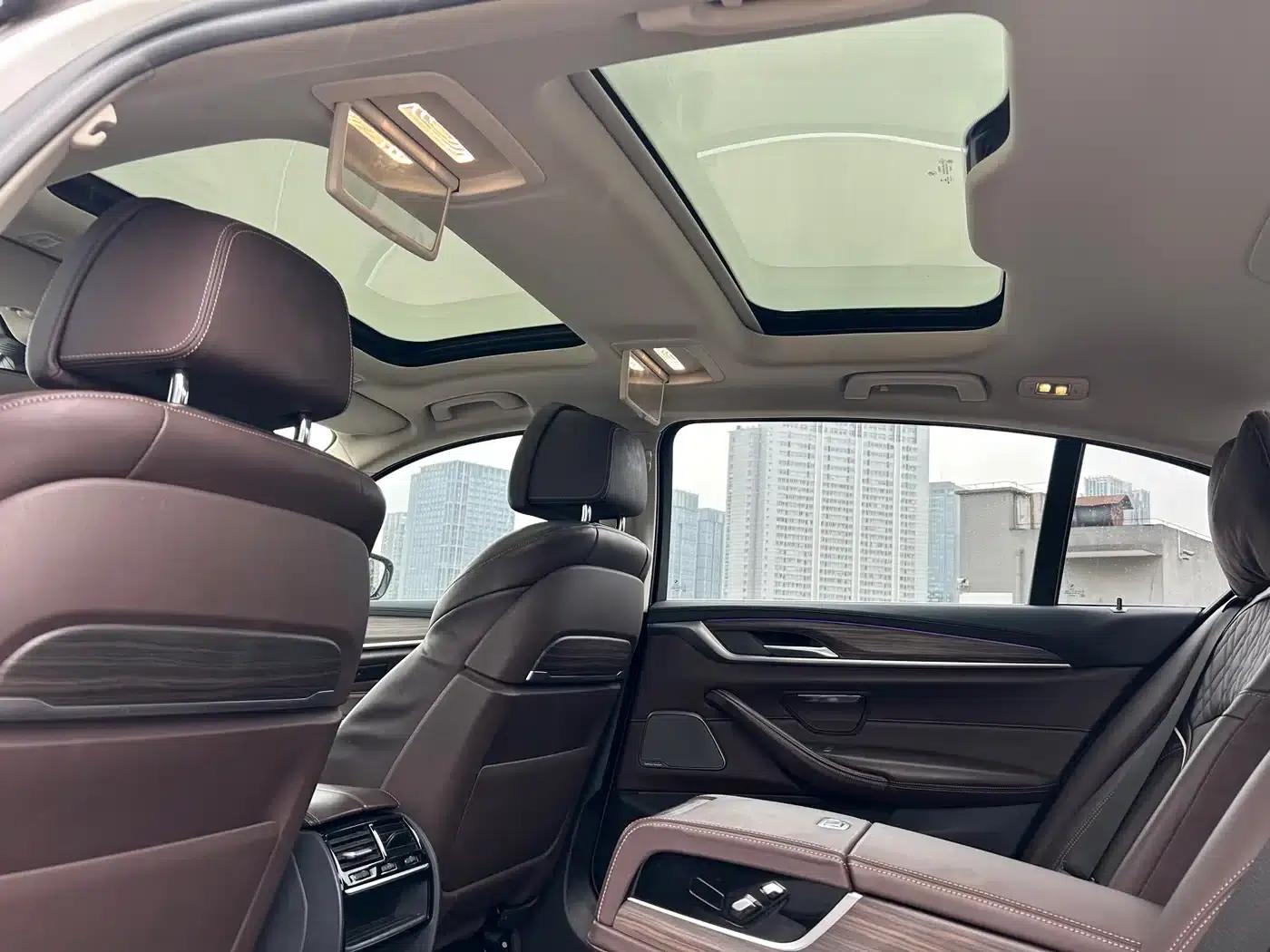 BMW 5 Series PHEV 2019 Facelift 530Le Pioneer Edition — миниатюра 12