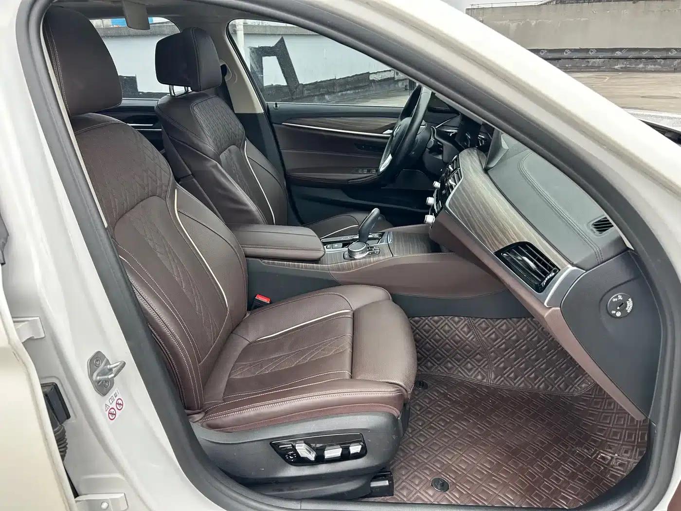 BMW 5 Series PHEV 2019 Facelift 530Le Pioneer Edition — миниатюра 15