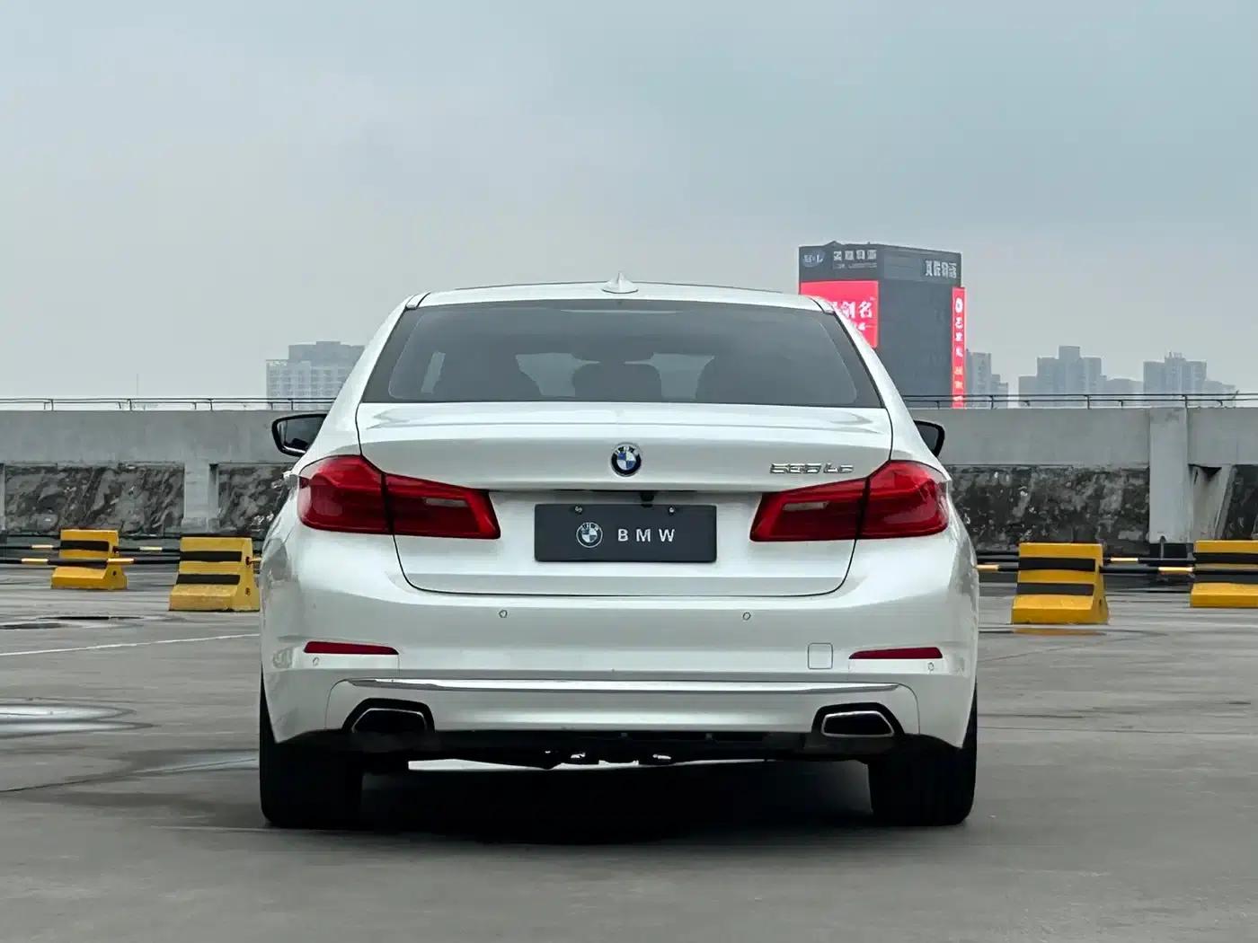 BMW 5 Series PHEV 2019 Facelift 530Le Pioneer Edition — миниатюра 4