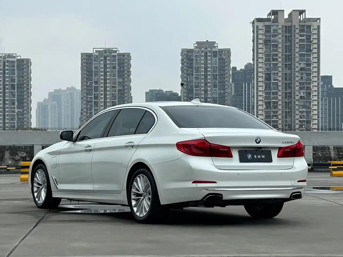 BMW 5 Series PHEV 2019 Facelift 530Le Pioneer Edition — миниатюра 6