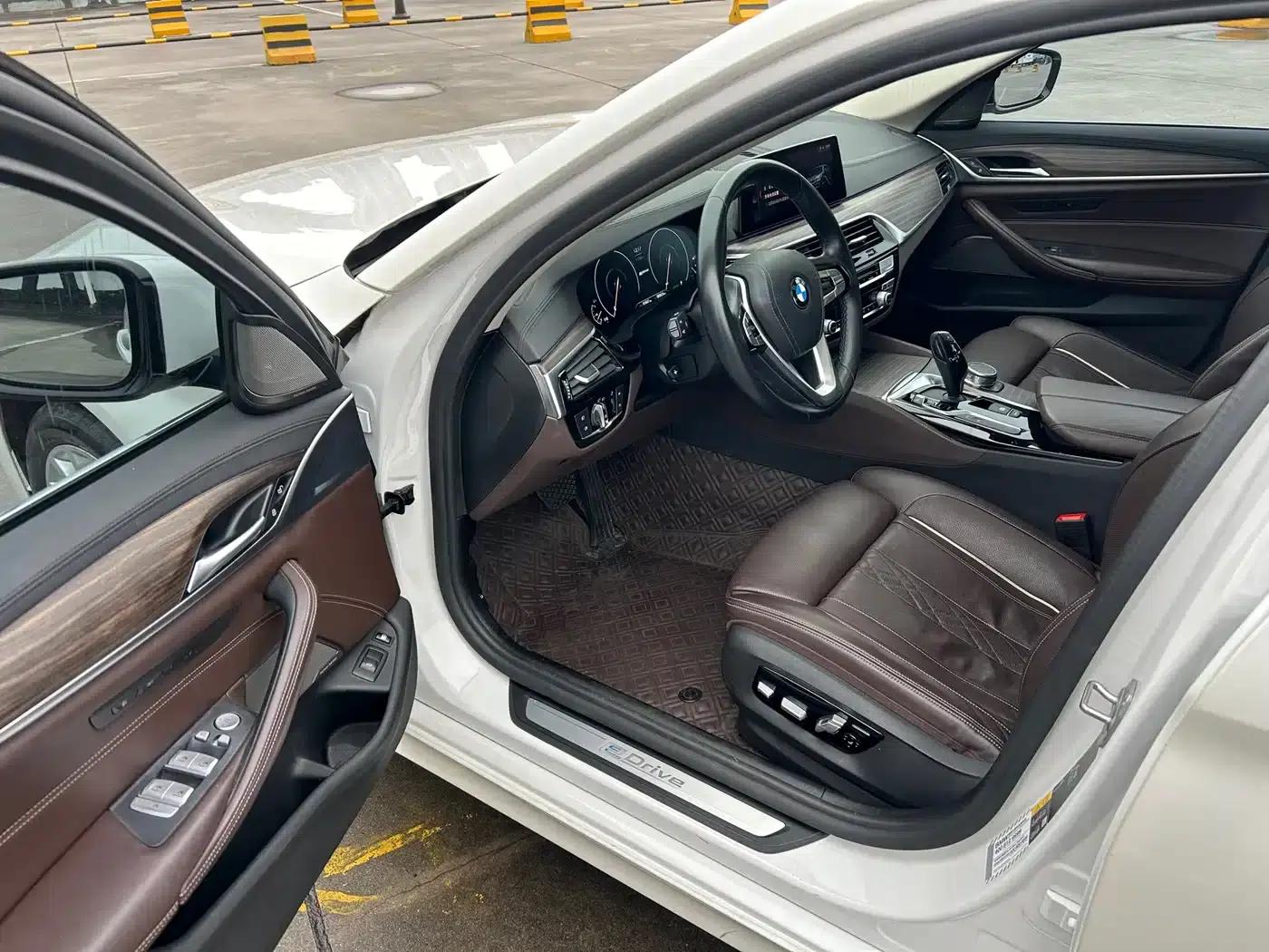 BMW 5 Series PHEV 2019 Facelift 530Le Pioneer Edition — миниатюра 8